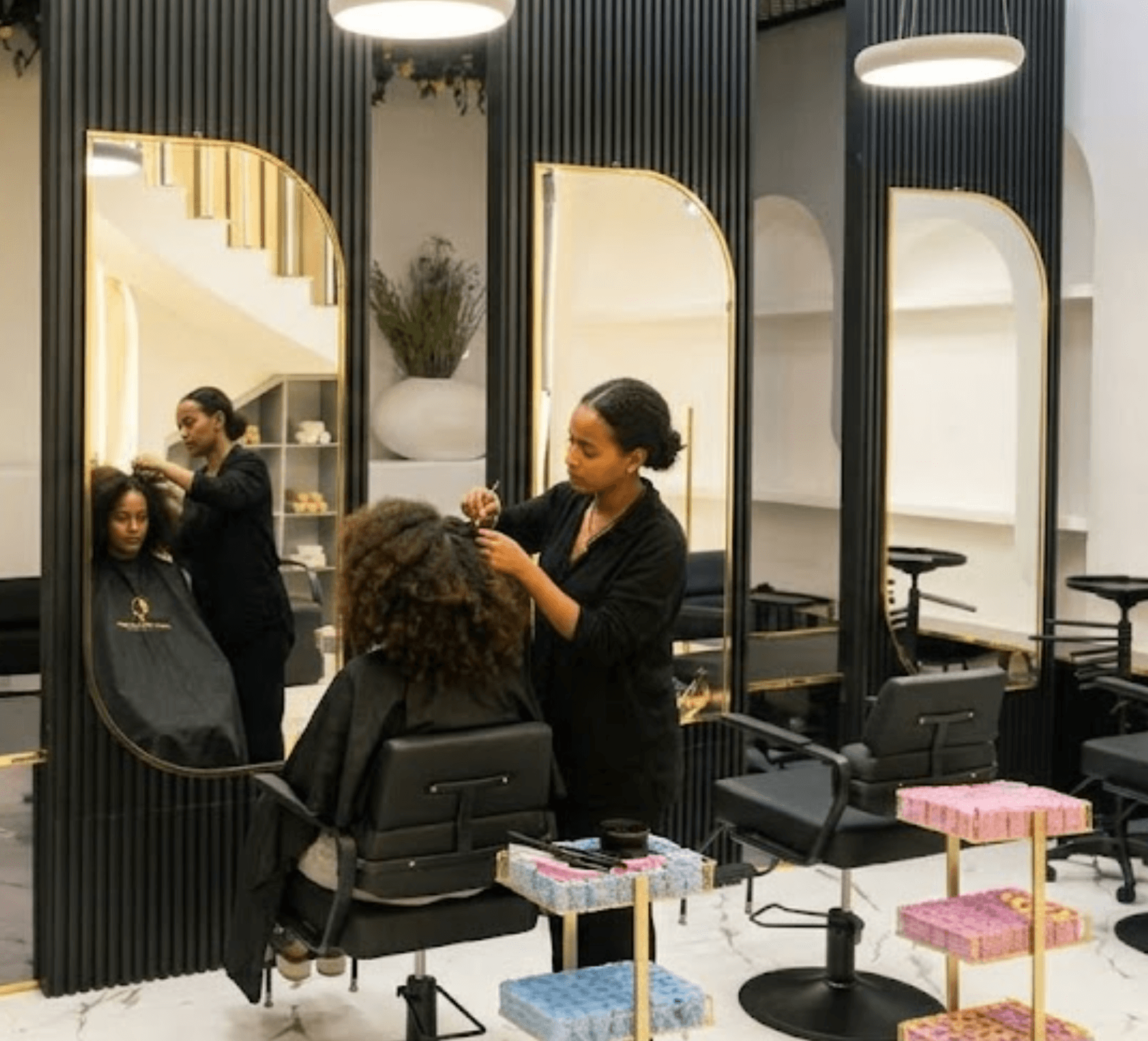 Hair wash and treatment