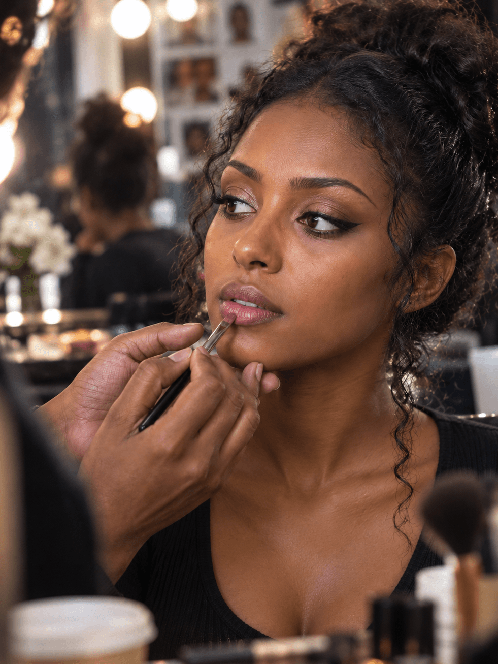 Makeup brushes